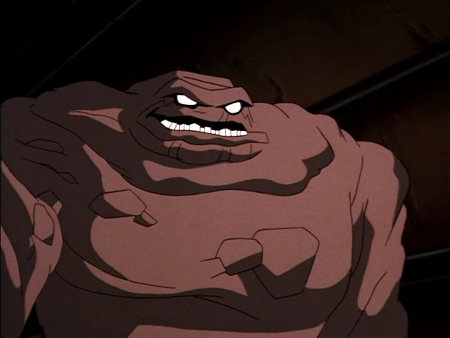 Clayface Hentai