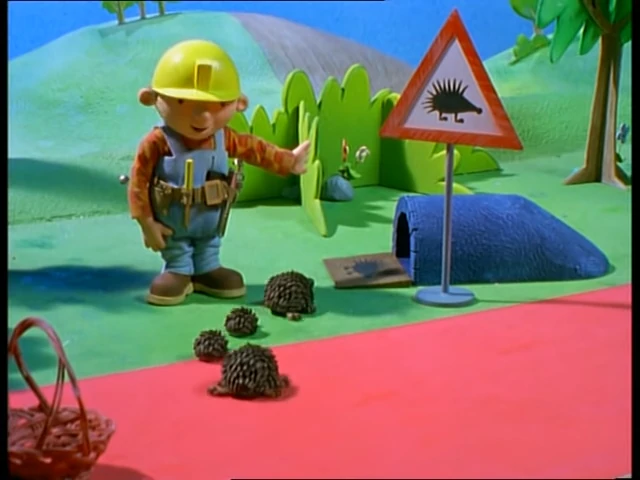 Bob the Builder - Bob Saves the Day (DVD, 2002) 45986240064