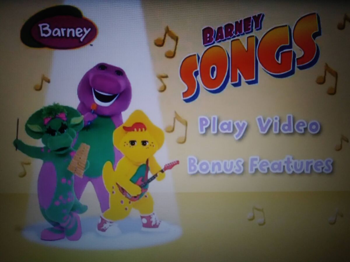 Barney Songs | NickToons in Daycare Wiki | Fandom