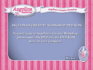 Angelina's Creative Workshop DVD-Rom