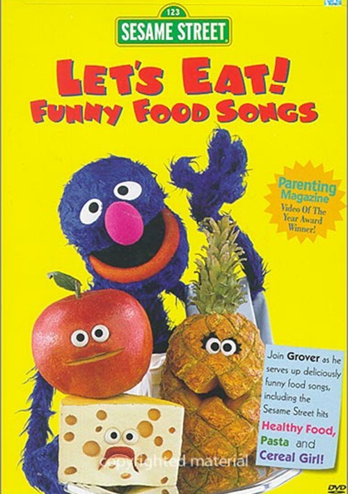Funny Food Songs is a Sesame Street VHS Tape and DVD from Sony Wonder. 