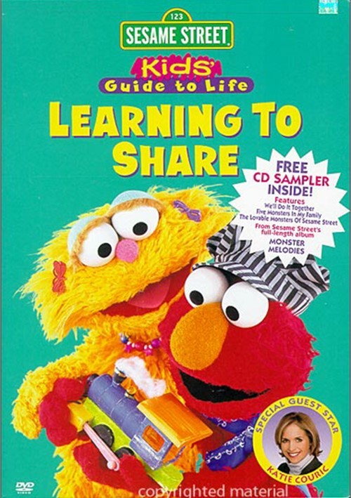 Sesame Street Learning to Share / Learning About Numbers (dvd)