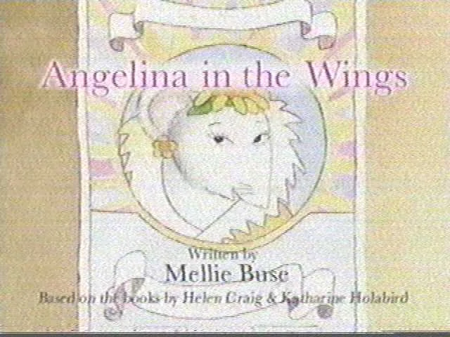 その他 Angelina in the Wings [DVD] Amazon.com: Angelina Ballerina - Angelina in the Wings