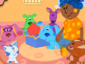 blues clues blue takes you to school vimeo