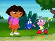 Lost and Found Dora the Explorer NickToons in Daycare Wiki