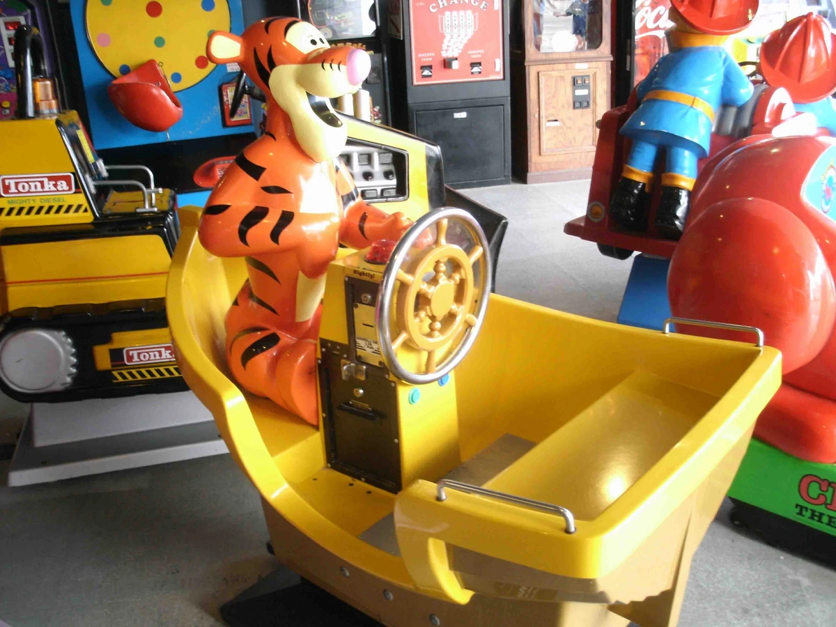 Tigger in the Boat | NickToons in Daycare Wiki | Fandom