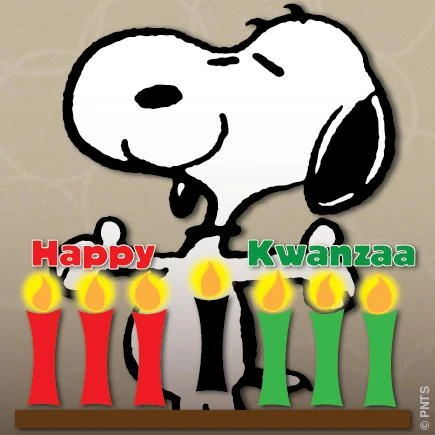 Charlie brown kwanzaa christmas