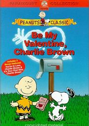 Be My Valentine, Charlie Brown (home media) | NickToons in