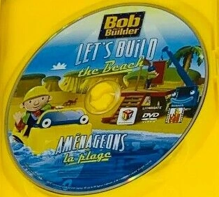 その他 Let&#39;s Build the Beach [DVD] Bob The Builder Lets Build The Beach DVD WITH SLIPCOVER | eBay