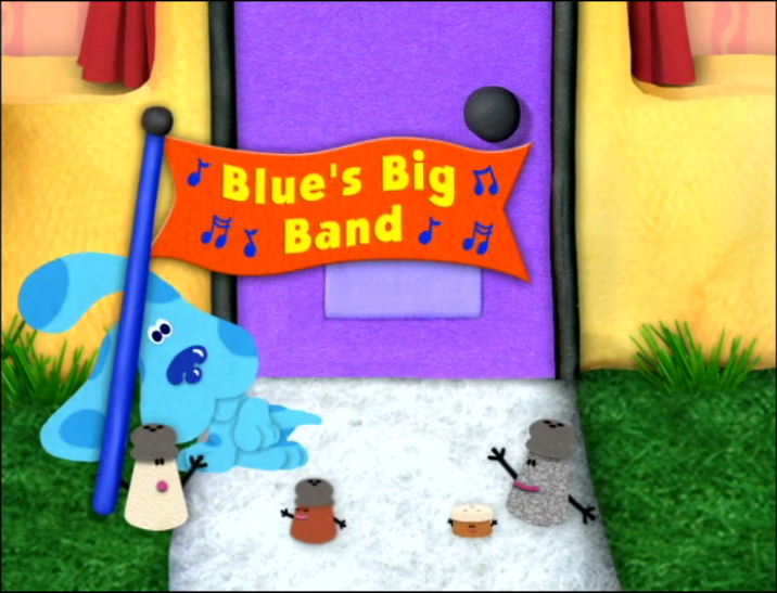 Blue's Big Band | NickToons in Daycare Wiki | Fandom