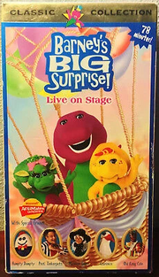 Barney's Big Surprise: Live on Stage | NickToons in Daycare Wiki | Fandom