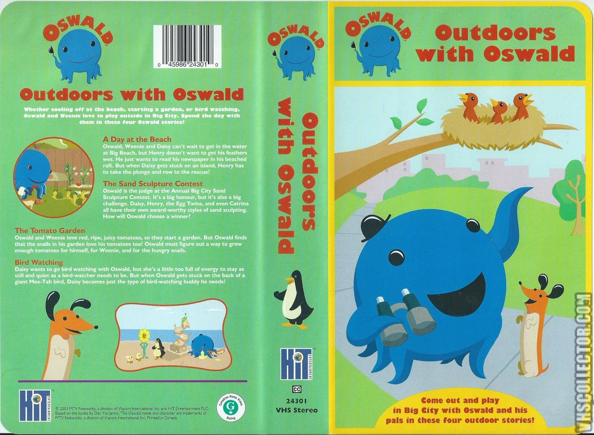 Outdoors with Oswald | NickToons in Daycare Wiki | Fandom