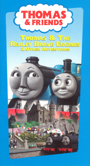 その他 Toy Workshop / Really Brave Engine [DVD] NEW Thomas & The Really Brave Engines & Other Adventure +