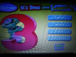 その他 It&#39;s Time for Counting [DVD] Barney It's Time For Counting DVD 45986028617| eBay