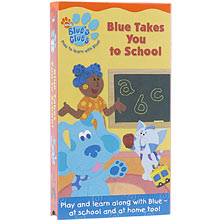 Blue Takes You To School (home media) | NickToons in Daycare Wiki | Fandom