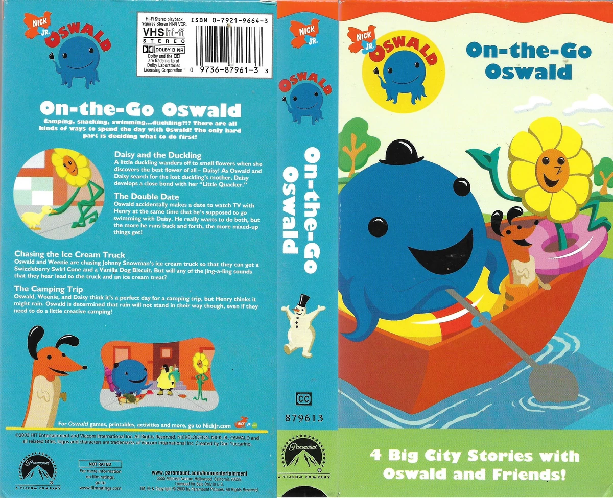 OntheGo Oswald NickToons in Daycare Wiki Fandom