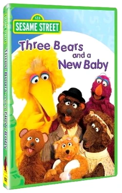 その他 Three Bears &amp; A New Baby [DVD] Sesame Street: Three Bears and a New Baby (2003 DVD) - YouTube