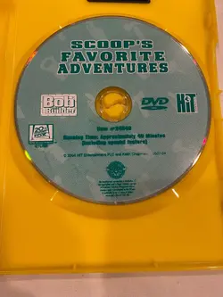 その他 Scoop&#39;s Favorite Adventures [DVD] Bob The Builder: Scoop's Favorite Adventures (DVD, 2004
