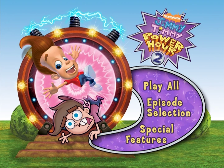 Jimmy Timmy Power Hour 2 (home media) | NickToons in Daycare Wiki
