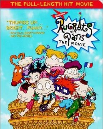 Download Rugrats In Paris The Movie Home Media Nicktoons In Daycare Wiki Fandom