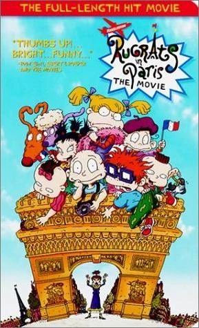 Download Rugrats In Paris The Movie Home Media Nicktoons In Daycare Wiki Fandom