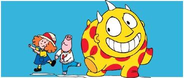 Wibbly Pig, maggie And The Ferocious Beast, qubo, Rudy, Protagonist,  Episode, fandom, wikia, Emoticon, wiki