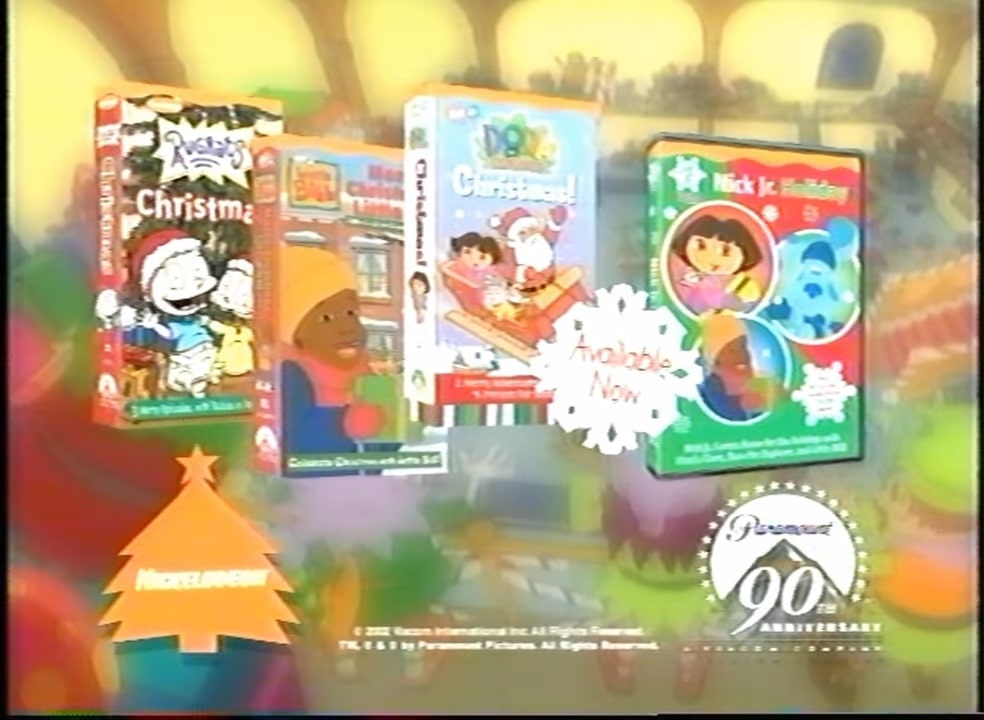 Nick Jr. Holiday Deluxe NickToons in Daycare Wiki Fandom