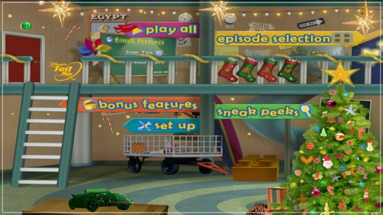 The Christmas Wish (DVD) | NickToons in Daycare Wiki | Fandom