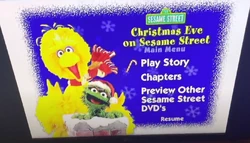 Christmas Eve 2枚DVDセット Sesame Street: Christmas Eve on Sesame Street / Elmo's