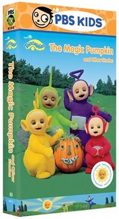 teletubbies the magic pumpkin dvd