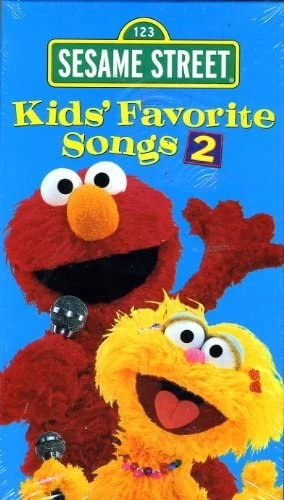 その他 Our Favorite Toys [VHS] Sesame Street Kids' Favorite Songs 2 VHS Tape 2001 Sony