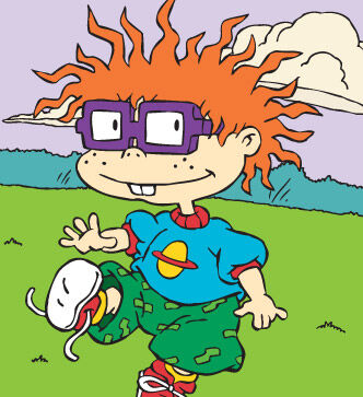 Chuckie Finster, NickToons in Daycare Wiki