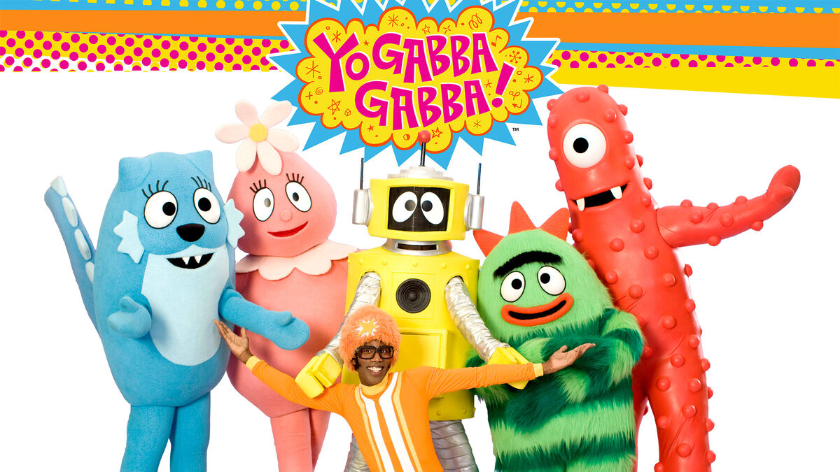 Yo Gabba Gabba! - Music Makes Me Move Nickelodeon 4 Rockin' Episodes Kids  Show 97368223844