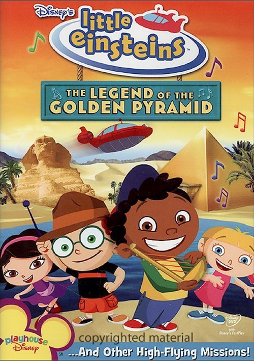 The Legend of the Golden Pyramid (DVD) | NickToons in