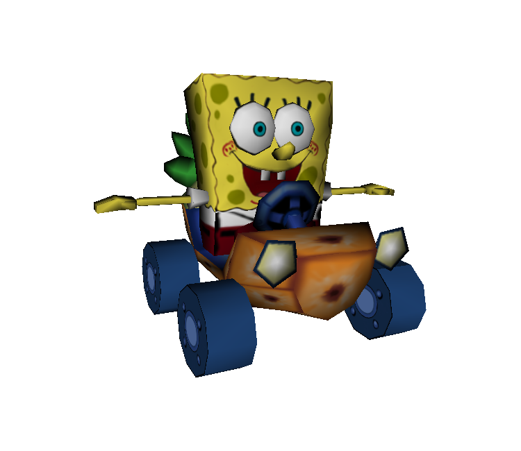 Spongebob Squarepants Nicktoons Racing Wiki Fandom