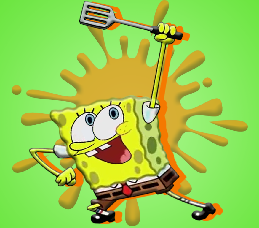 SpongeBob SquarePants No Tangle Rod : : Sports