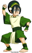Toph in Avatar: The Last Airbender