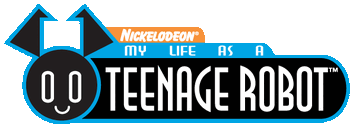 Teenage robot logo