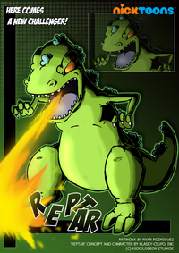 Nicktoons reptar by neweraoutlaw-d55ov2c