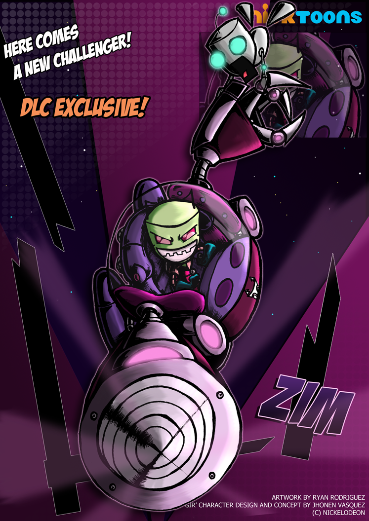 invader zim characters anime