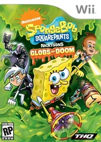 SpongeBob SquarePants featuring Nicktoons - Globs of Doom Coverart