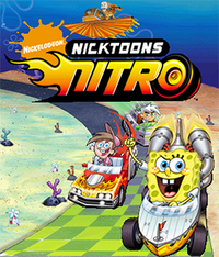 Nicktoons Nitro Poster