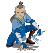 Sokka originally in Avatar