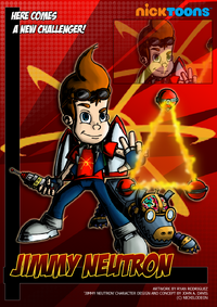 Nicktoons jimmy neutron by neweraoutlaw-d5b9elu