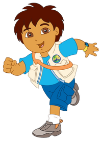 Diego Marquez, Cartoon Crossover Wiki