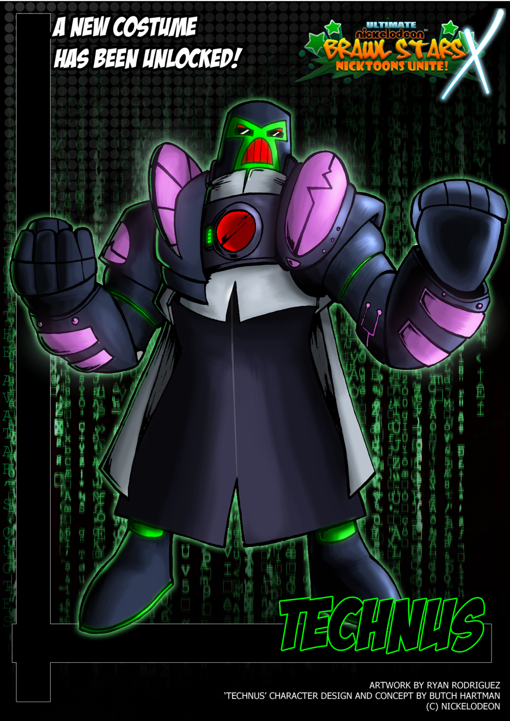 Nicolai Technus | Cartoon Crossover Wiki | Fandom