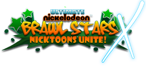 Ultimate nickelodeon brawl stars x logo by neweraoutlaw-d63yc9w