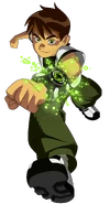 Ben Tennyson in Ben 10