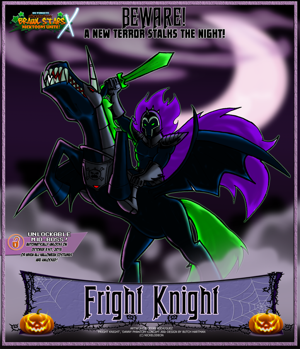Fright Knight Cartoon Crossover Wiki Fandom - ultimate nickelodeon brawl stars x wiki
