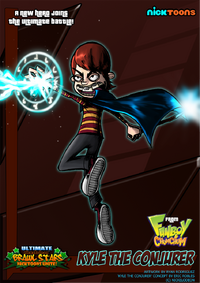 Nicktoons kyle the conjurer by neweraoutlaw-d5hcmyf